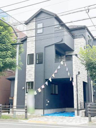 小平市学園東町3丁目 新築戸建 外観 小平市学園東町3丁目 新築戸建 外観