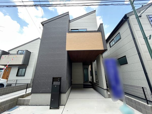 小平市学園東町2丁目 新築戸建3号棟 外観 小平市学園東町2丁目 新築戸建3号棟 外観