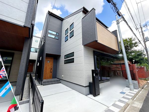 小平市学園東町2丁目 新築戸建5号棟 外観 小平市学園東町2丁目 新築戸建5号棟 外観