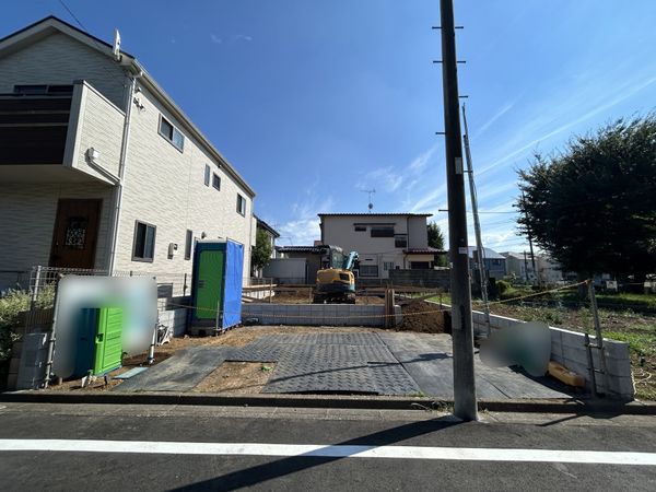 小平市上水新町3丁目 新築戸建 その他現地