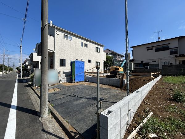 小平市上水新町3丁目 新築戸建 その他現地