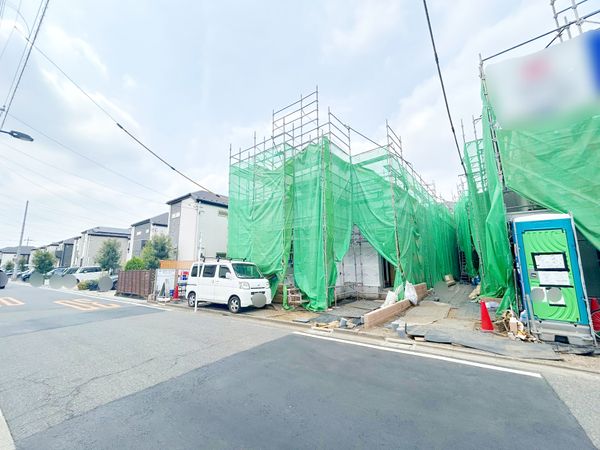 国分寺市北町5丁目 新築戸建 3号棟 外観