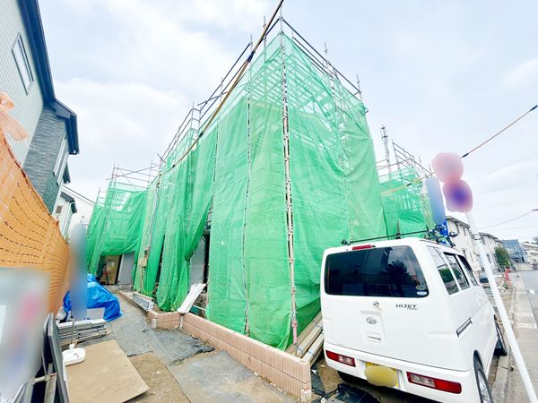 国分寺市北町5丁目 新築戸建 3号棟 外観