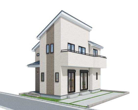 小平市小川町1丁目 新築戸建 外観 小平市小川町1丁目 新築戸建 外観