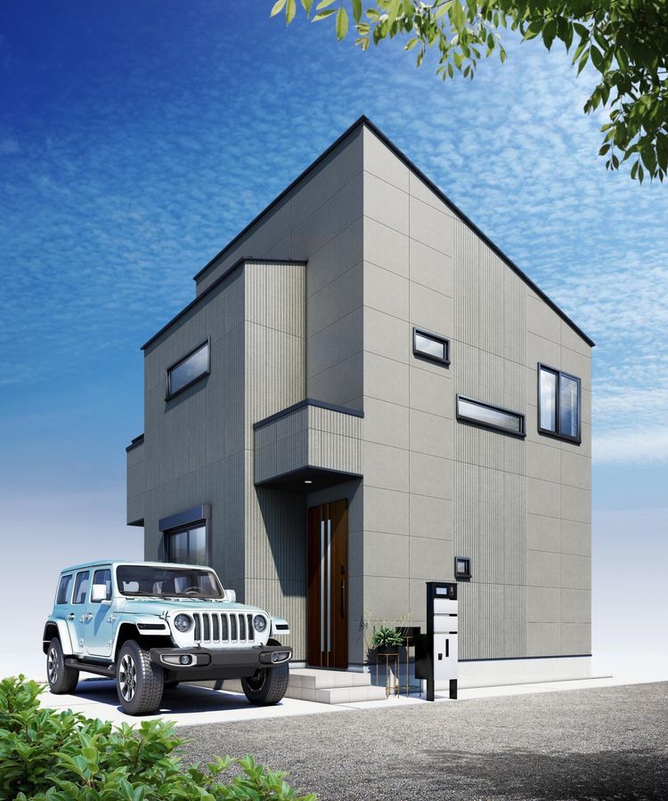 国分寺市東元町4丁目 外観パース図 外観パース図