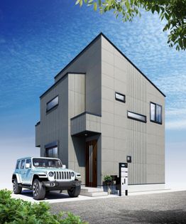 国分寺市東元町4丁目 外観パース図