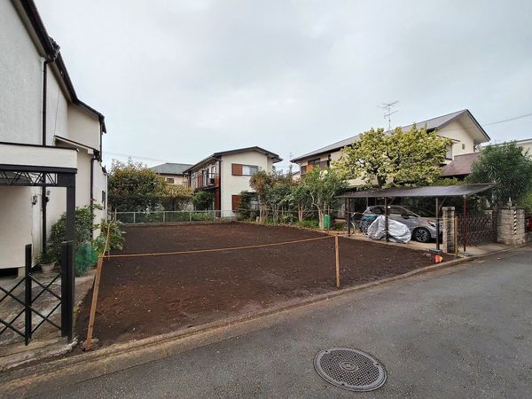 国分寺市本多4丁目 新築戸建 外観 国分寺市本多4丁目 新築戸建 外観