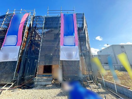 国分寺市東戸倉1丁目 新築戸建1号棟 外観