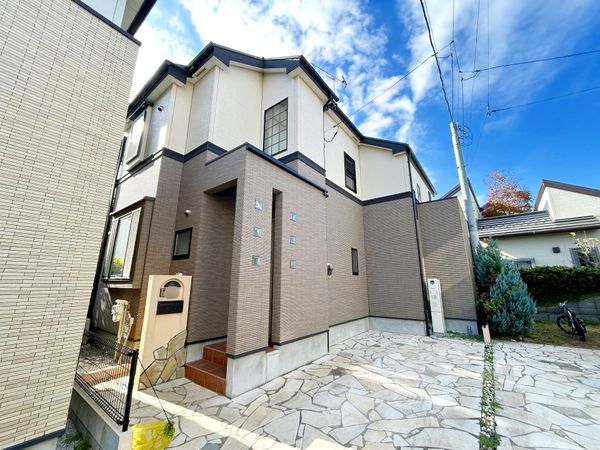 小平市仲町 戸建 外観