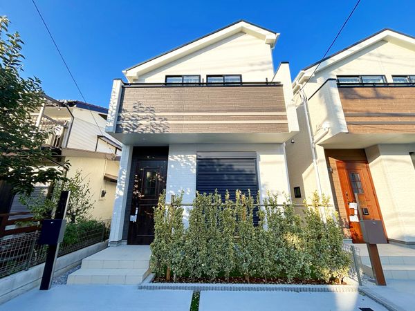 府中市新町3丁目 新築戸建 A号棟 外観 府中市新町3丁目 新築戸建 A号棟 外観