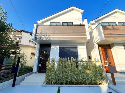 府中市新町3丁目 新築戸建 A号棟 外観