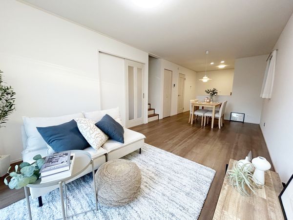 府中市新町3丁目 新築戸建 B号棟 リビング 府中市新町3丁目 新築戸建 B号棟 リビング