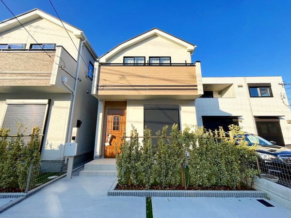 府中市新町3丁目 新築戸建 C号棟 外観 府中市新町3丁目 新築戸建 C号棟 外観