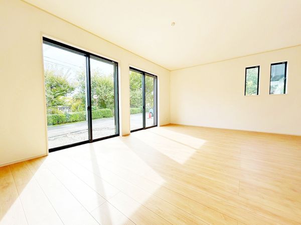 小平市小川町1丁目 新築戸建 A号棟 リビング 小平市小川町1丁目 新築戸建 A号棟 リビング