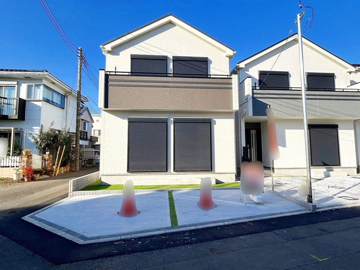 小平市小川町1丁目 新築戸建 A号棟 外観 外観
