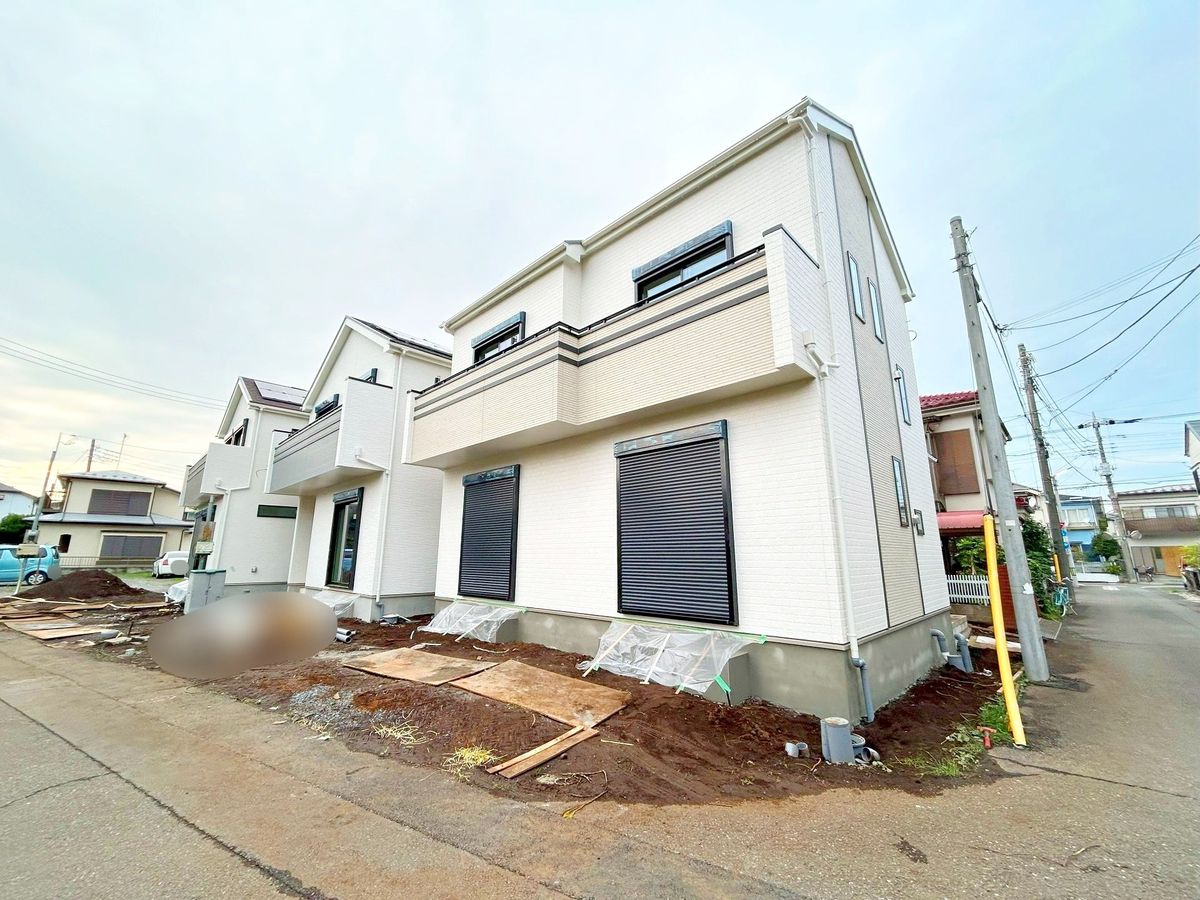 小平市小川町1丁目 新築戸建 C号棟 外観 外観