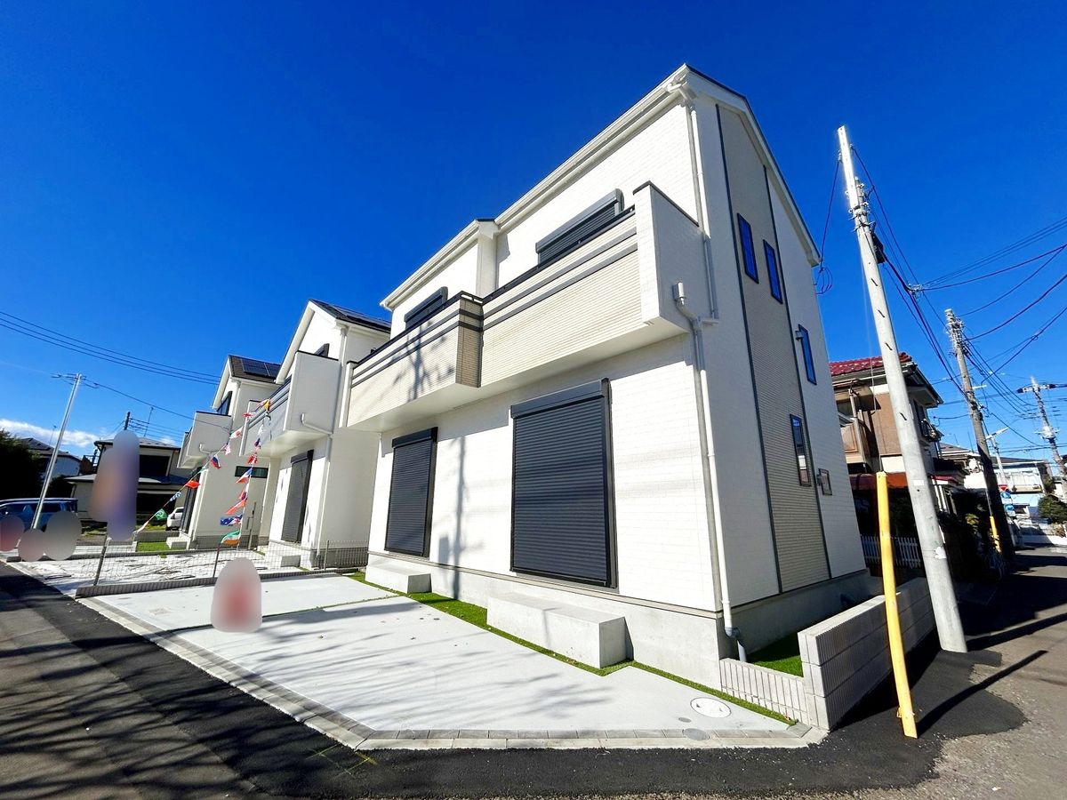 小平市小川町1丁目 新築戸建 C号棟 外観 外観