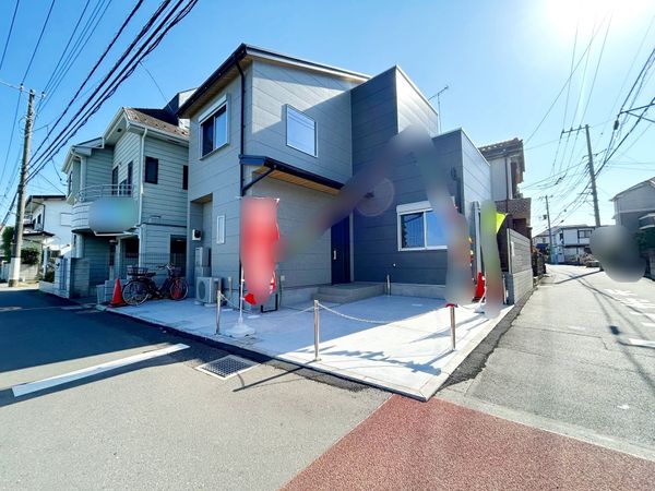 国分寺市西恋ヶ窪2丁目 新築戸建 外観