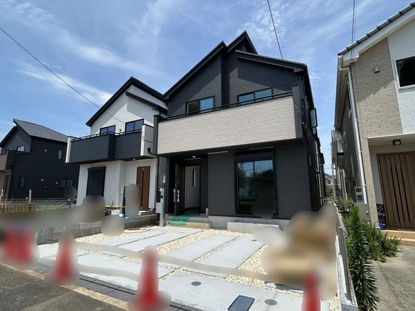 小平市小川町1丁目 新築戸建1号棟 外観 小平市小川町1丁目 新築戸建1号棟 外観