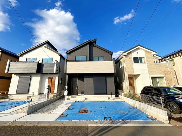 小平市小川町1丁目 新築戸建1号棟 外観