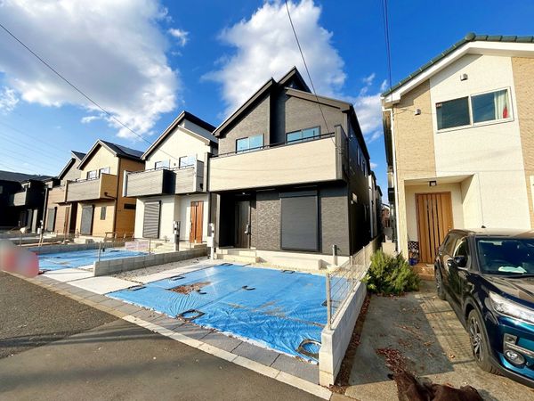 小平市小川町1丁目 新築戸建1号棟 外観
