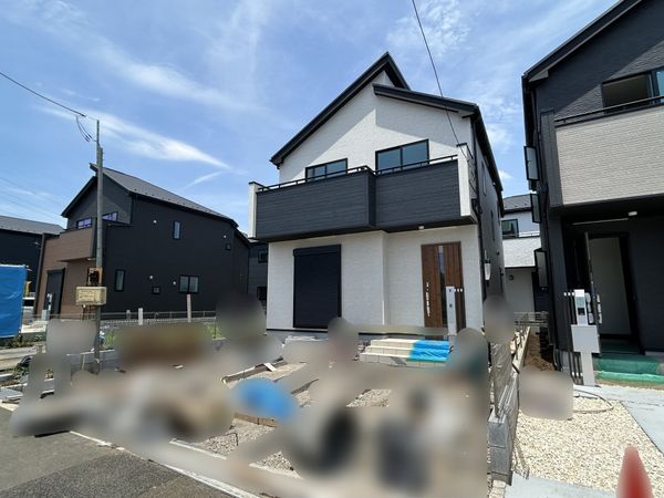 小平市小川町1丁目 新築戸建2号棟 外観 小平市小川町1丁目 新築戸建2号棟 外観