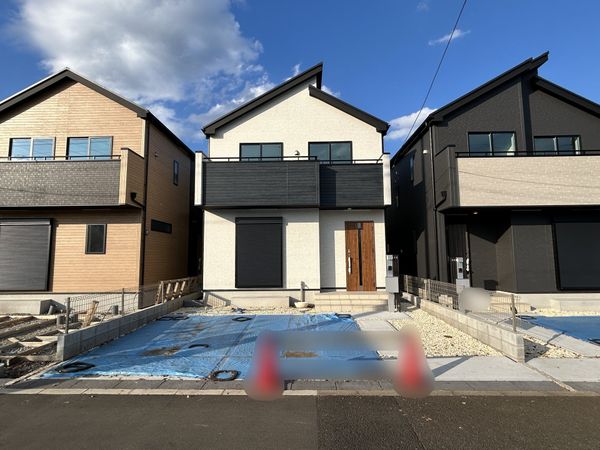 小平市小川町1丁目 新築戸建2号棟 外観
