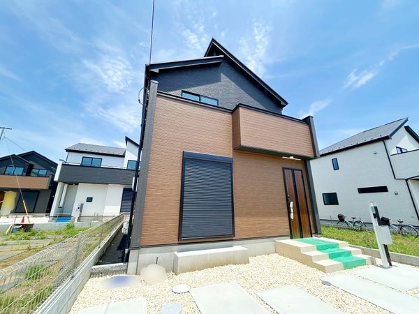 小平市小川町1丁目 新築戸建4号棟 外観 小平市小川町1丁目 新築戸建4号棟 外観