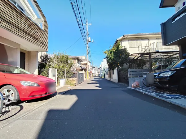 前面道路(公道)