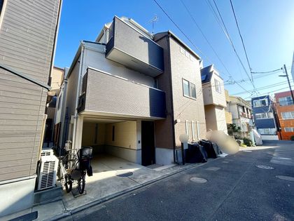 中野区本町4丁目 戸建 外観