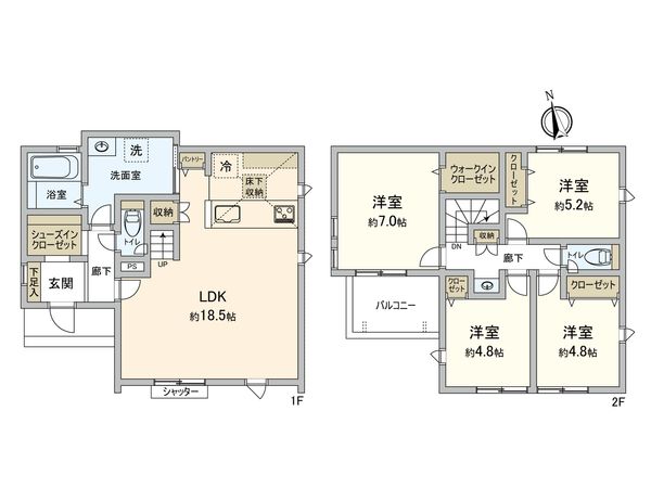 間取図(平面図)