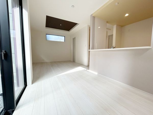 小平市上水新町3丁目 新築戸建1号棟 リビング リビング