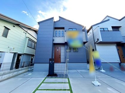 小平市上水新町3丁目 新築戸建2号棟 外観