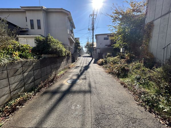 国分寺市西恋ヶ窪4丁目 1号棟 前面道路含む外観 前面道路含む外観