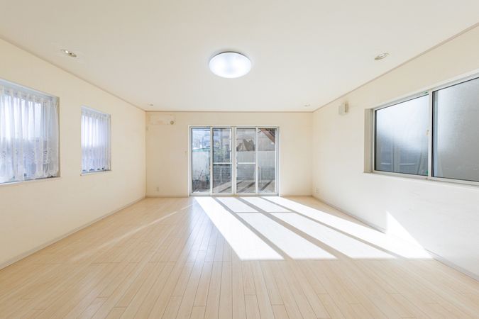 小平市小川町1丁目 戸建 リビング