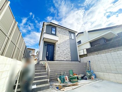 小平市学園東町 新築戸建 外観