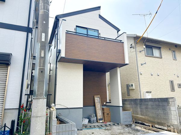 小平市学園東町1丁目 新築戸建 外観 小平市学園東町1丁目 新築戸建 外観