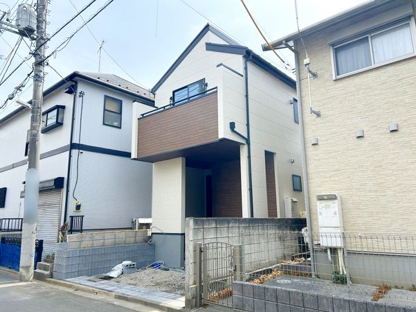 小平市学園東町1丁目 新築戸建 外観 小平市学園東町1丁目 新築戸建 外観