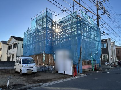 国立市東3丁目 1号棟 外観