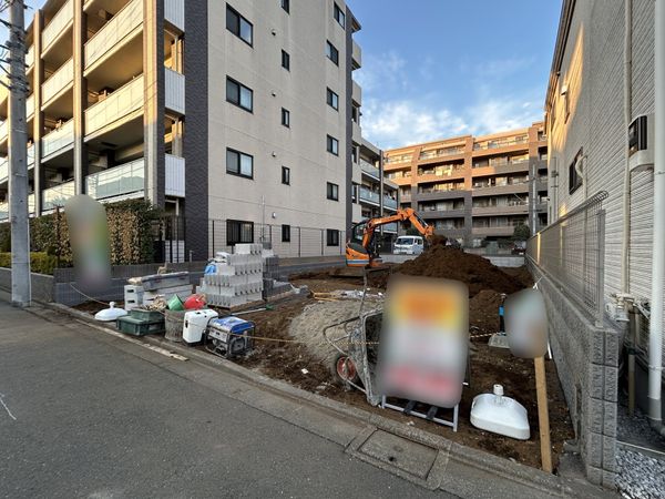 国立市富士見台1丁目 1号棟 外観