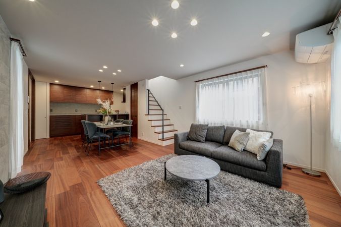 国立市東1丁目 2号棟 リビング