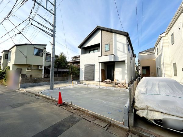 国立市中3丁目 1号棟 外観