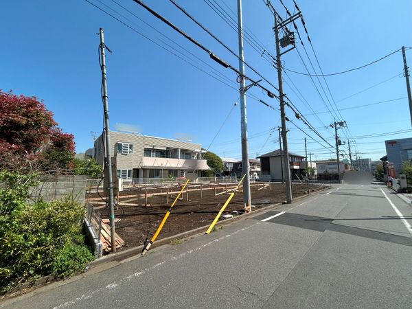 小平市上水南町2丁目 新築戸建 外観