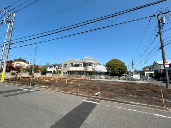 小平市上水南町2丁目 新築戸建 外観