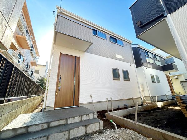 小平市学園東町2丁目 新築戸建 3号棟 外観 小平市学園東町2丁目 新築戸建 3号棟 外観