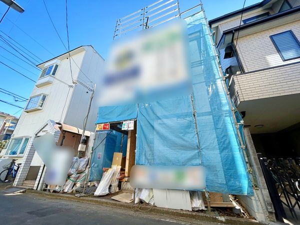 小平市小川町1丁目 新築戸建 外観 小平市小川町1丁目 新築戸建 外観