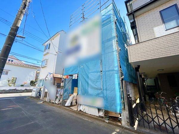 小平市小川町1丁目 新築戸建 外観 小平市小川町1丁目 新築戸建 外観