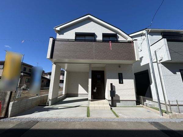 小平市学園西町1丁目 E号棟 外観 小平市学園西町1丁目 E号棟 外観