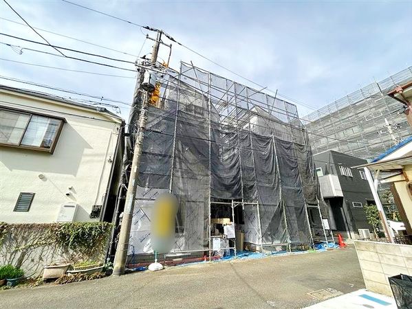国分寺市東恋ヶ窪4丁目 A号棟 外観 国分寺市東恋ヶ窪4丁目 A号棟 外観