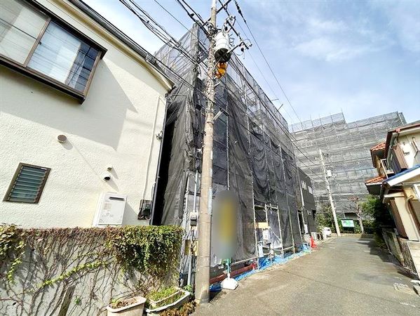 国分寺市東恋ヶ窪4丁目 A号棟 外観 国分寺市東恋ヶ窪4丁目 A号棟 外観